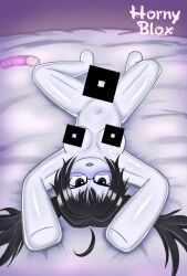 robloxian, roblox, hornyblox, 1girls, ahoge