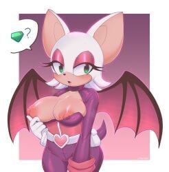 rouge_the_bat, rouge_the_bat_(heroes), sega, sonic_the_hedgehog_(series), negieggy