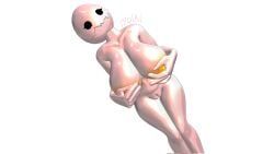 egg_girl_meme, covered_nipples, covering_nipples_with_fingers, egg_girl, pussy