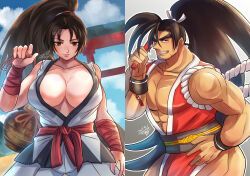 haohmaru, haoumaru, mai_shiranui, fatal_fury, king_of_fighters