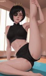 vanica_zogratis, black_clover, srodskiy, 1girls, cameltoe