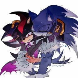 shadow_the_hedgehog, sonadow, sonic_the_hedgehog, sonic_the_werehog, vampire_shadow