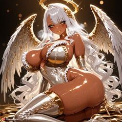 changedlater, 1girls, accessory, angel, angel_girl