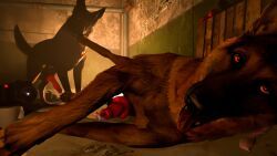 dogmeat, fallout, microsoft, blodrain, amber_eyes