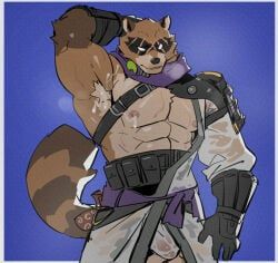 hajime_(fortnite), fortnite, p0sporo, 1boy, abs