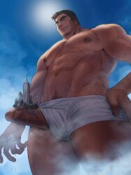 original_character, original, hrio, 1boy, abs