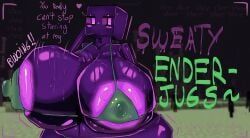 enderman, enderwoman, mc, minecraft, zeraniumz