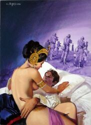 mata_hari, history, world_war_1, 1boy, 1girls