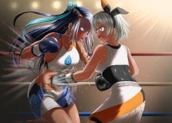 bea_(pokemon), nessa_(pokemon), nintendo, pokemon, galapagos_syndrome