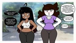 jaiden, jaiden_(jaiden_animations), original_character, stequita, jaiden_animations