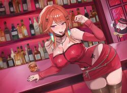kfp_employee_(takanashi_kiara), takanashi_kiara, hololive, hololive_english, tasty_(takanashi_kiara)