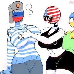 russia_(countryhumans), ukraine_(countryhumans), united_states_of_america_(countryhumans), countryhumans, countryhumans_girl