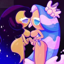 moonlight_cookie, sea_fairy_cookie, cookie_run, cookie_run_kingdom, sloumpl