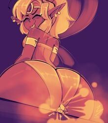 spicy_(onkinky), suckle_(veruveru21), veruveru21, 2girls, ass