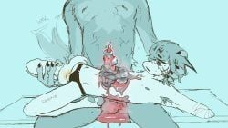 mythology, corpsetf, ambiguous_gender, amputee, andromorph