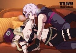 alexander_nikolaevich_hell, coco_(code_vein), code_vein, seikon_no_qwaser, titlover
