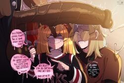 chester_hall, lily_a._hall, walter_king, blackwhiplash, about_to_pound_the_fuck_outta_em