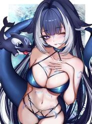 shylily, 1female, 1girls, bikini, bikini_bottom