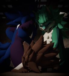 novabeast, anthro, butt, female, female_penetrated
