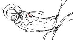 anthro_penetrated, arthropod, cum_inside, cumflated_balls, docking