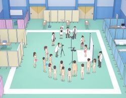 original, kiyo_(kyokyo1220), 6+boys, 6+girls, completely_nude