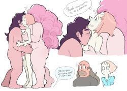 greg_universe, pearl_(steven_universe), rose_quartz_(steven_universe), steven_universe, marubokoo
