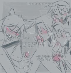 oc, ocs, sillyivan, blowjob, bromance