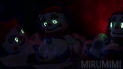 circus_baby_(fnaf), plush_baby, five_nights_at_freddy's, scottgames, mirumimi