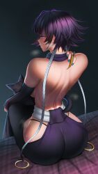 shihouin_yoruichi, soifon, sui-feng, suzumebachi, bleach
