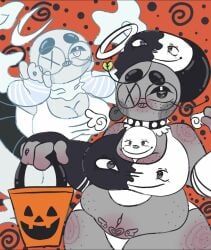 bob_(friday_night_funkin), bobs_onslaught, friday_night_funkin, halloween, sashamoroll