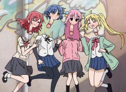 gotou_hitori, ijichi_nijika, kita_ikuyo, yamada_ryou, bocchi_the_rock!