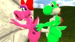 birdo, yoshi, garry's_mod, mario_(series), nintendo