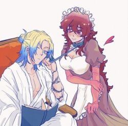 alexis_ness, kaiser_michael, michael_kaiser, blue_lock, artist_request