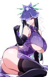 yomotsu_hisami, touhou, raptor7, 1girl, adapted_costume