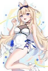 yenko, indie_virtual_youtuber, vyugen, 1girl, :d