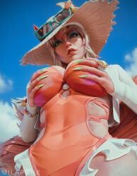 ami_han, white_fox_(coastal_kumiho), white_fox_(marvel), white_fox_(marvel_rivals), marvel