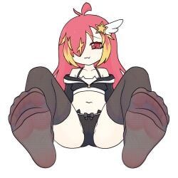 feet, feet_focus, female_only, leaked, sitting