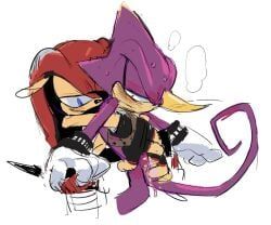 espio_the_chameleon, mighty_the_armadillo, archie_comics, sonic_(series), sonic_the_hedgehog_(archie)