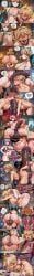aether_(genshin_impact), arlecchino_(genshin_impact), balls, lynette_(genshin_impact), lyney_(genshin_impact)
