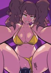 kujikawa_rise, shadow_rise, shadow_self_(persona), persona, persona_4