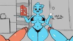 darwin_watterson, gumball_watterson, nicole_watterson, cartoon_network, disney_prince
