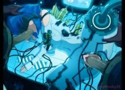 kusanagi_motoko, ghost_in_the_shell, the_ghost_in_the_shell, hunkymunky35, jasminexlynn