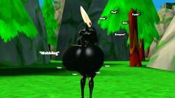 hornet_(hollow_knight), hollow_knight, kaibernation, 1girls, anal_masturbation