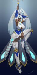 perun_(xenoblade), monolith_soft, xenoblade_(series), xenoblade_chronicles_2, 1girls