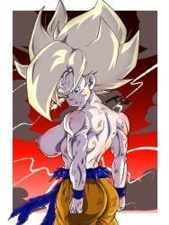 female_goku, son_goku, dragon_ball, dragon_ball_z, 1girls