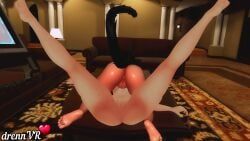 vrchat, drenn_(artist), 2female, 2girls, 2girls_only