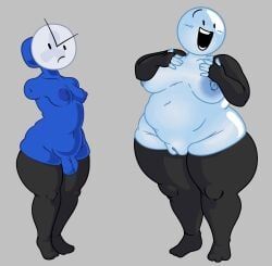 bubble_(bfdi), fanny_(bfdi), battle_for_bfb, battle_for_bfdi, battle_for_dream_island