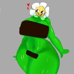 marigold_(pvz), plants_vs._zombies, plants_vs_zombies, burnt_steak, censored_genitalia
