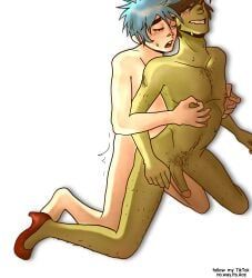2d_(gorillaz), murdoc, murdoc_niccals, stuart_pot, gorillaz