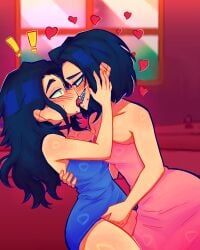 kitana, mileena, mortal_kombat, the_thunaz, 2girls
